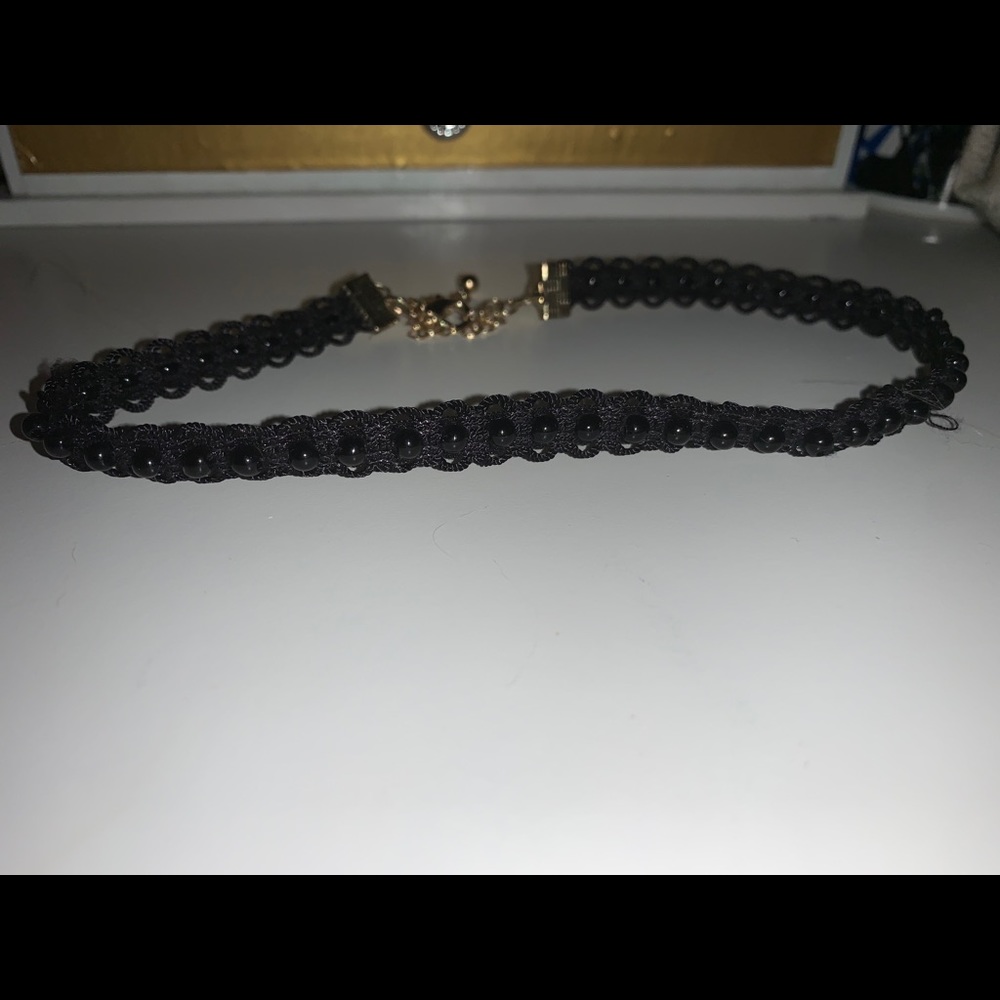 Beaded Choker
